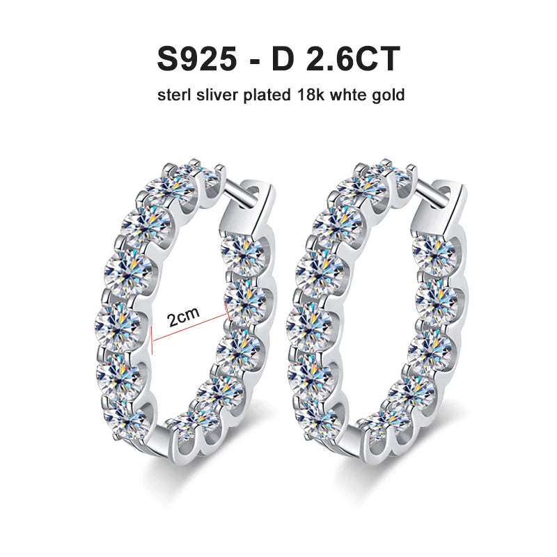 Luna Hoops Earring