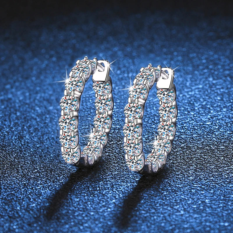 Luna Hoops Earring