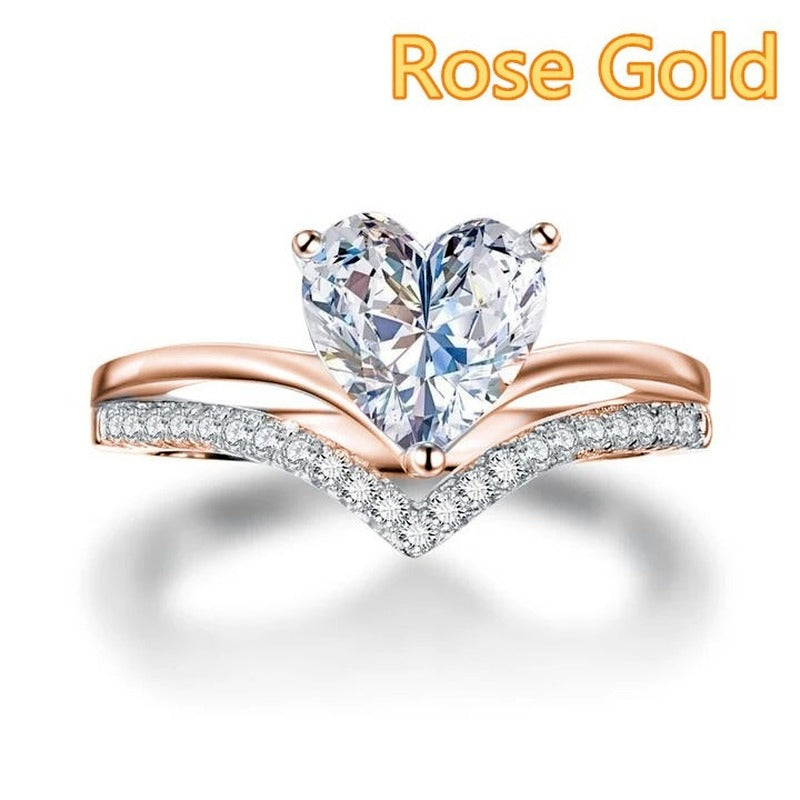 Heart Rings