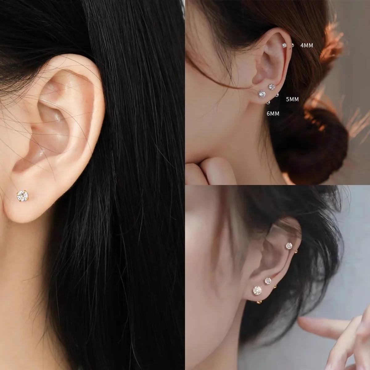 Stud Earrings