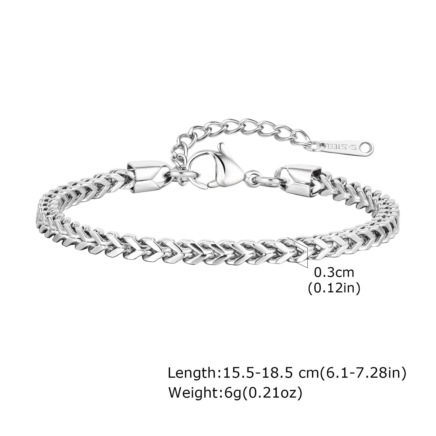 Square Bracelet