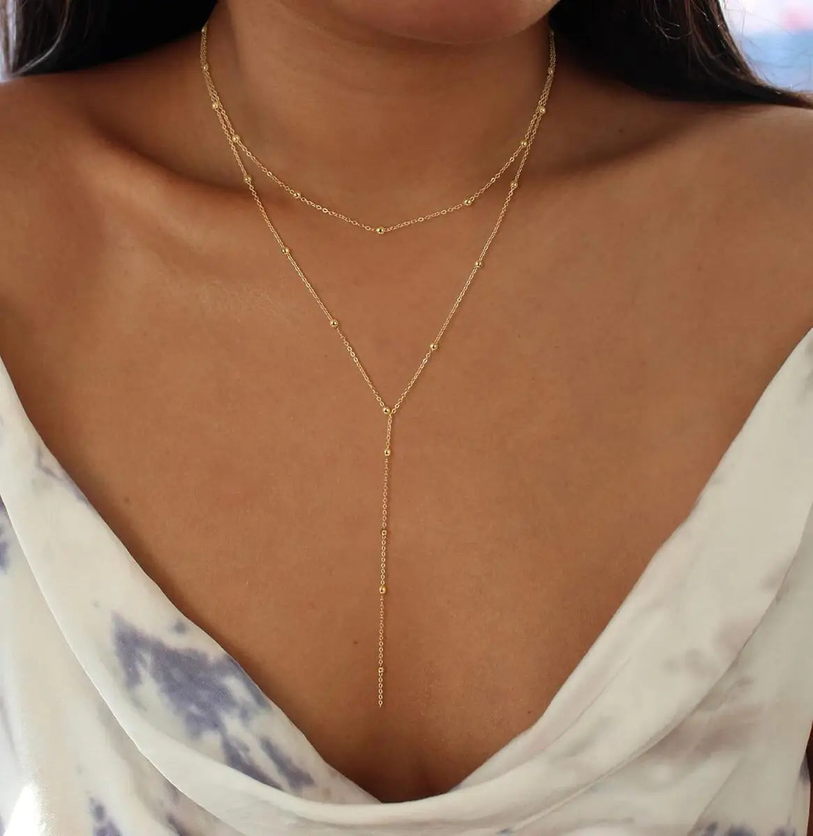 Necklace Gold Plated,