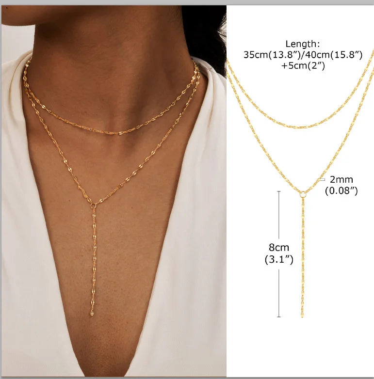 Necklace Gold Plated,