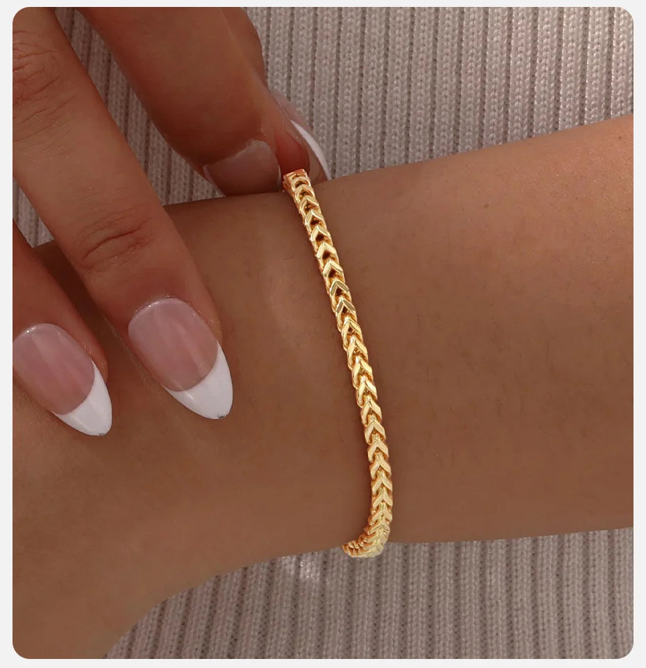 Square Bracelet