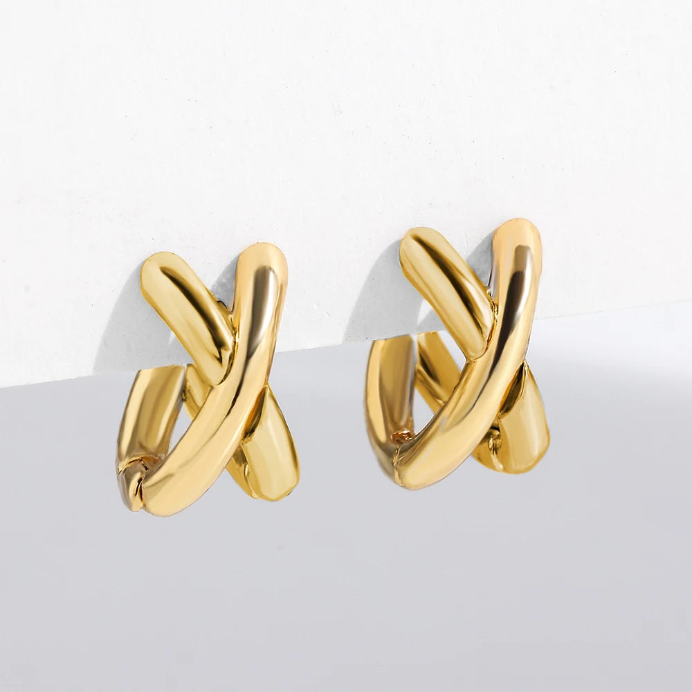 Punk Gold Plated Silver Color Mixing