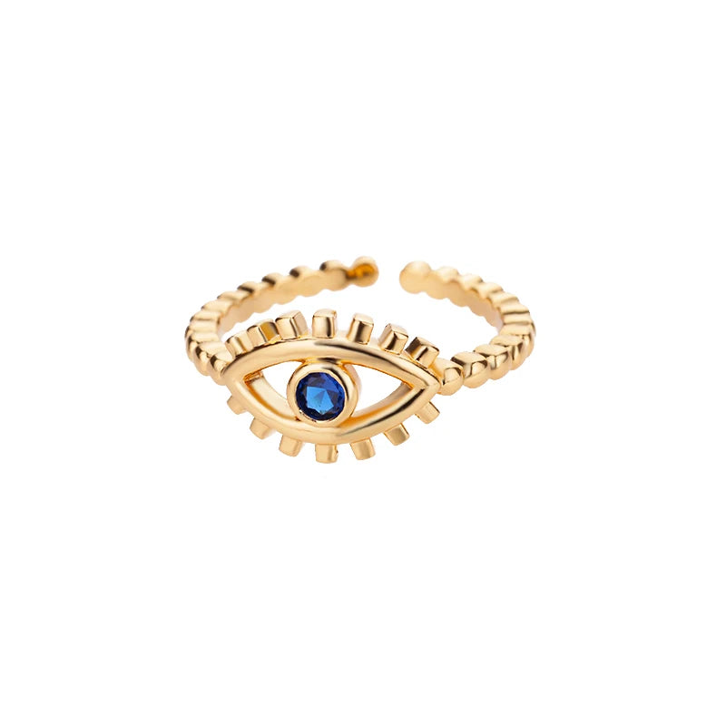 Pinky Zircon Ring