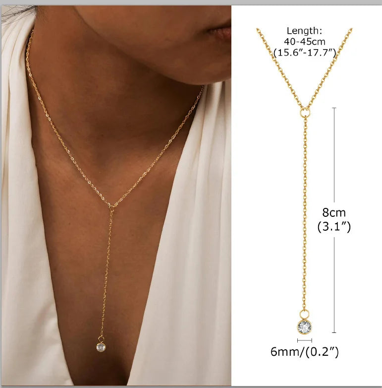Necklace Gold Plated,