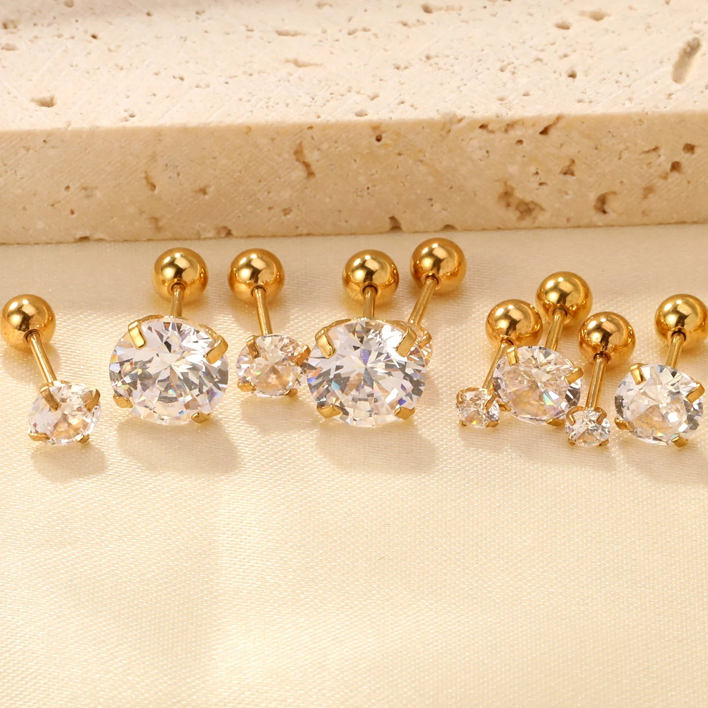 Stud Earrings