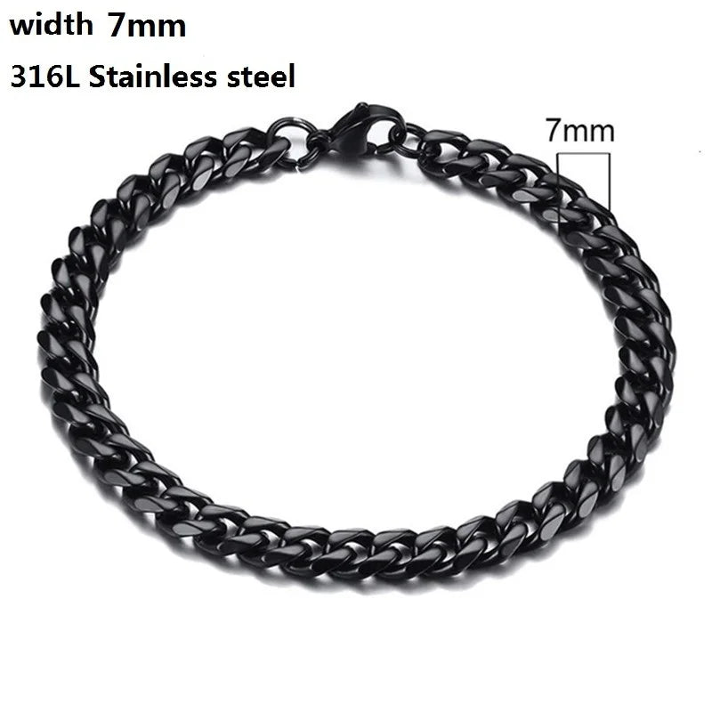 Cuban Chain Bracelet