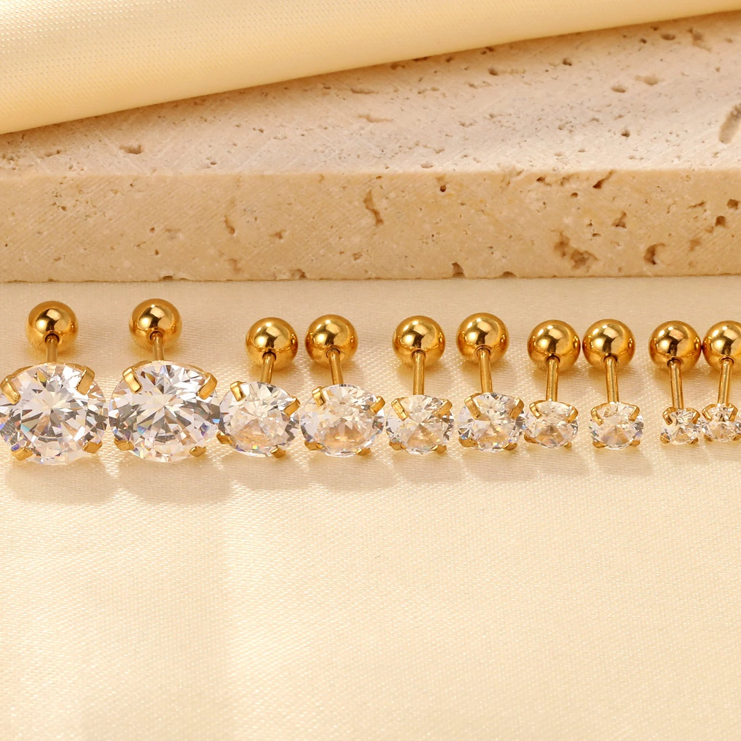 Stud Earrings