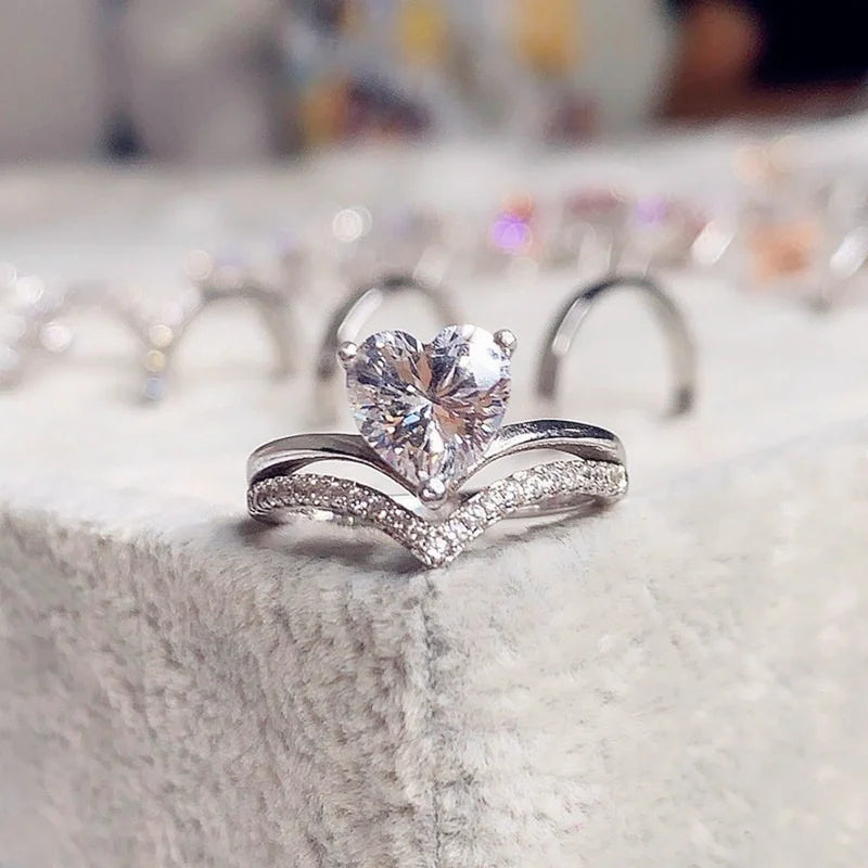 Heart Rings