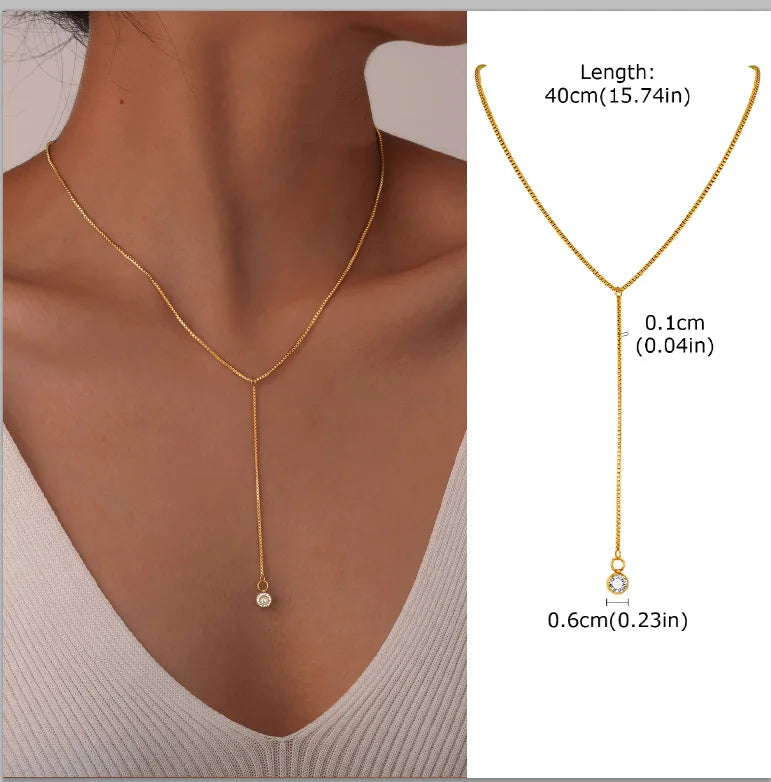 Necklace Gold Plated,