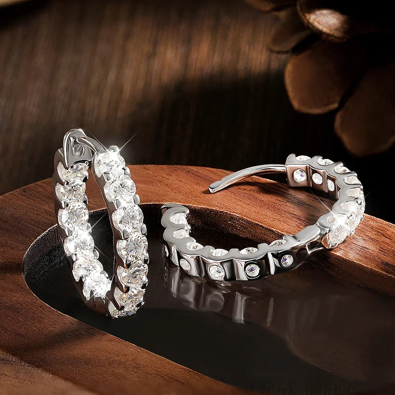 Luna Hoops Earring