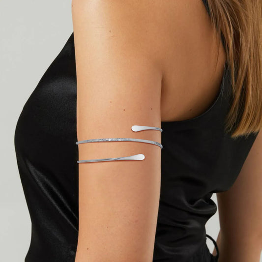 Upper Arm Cuff Bracelet