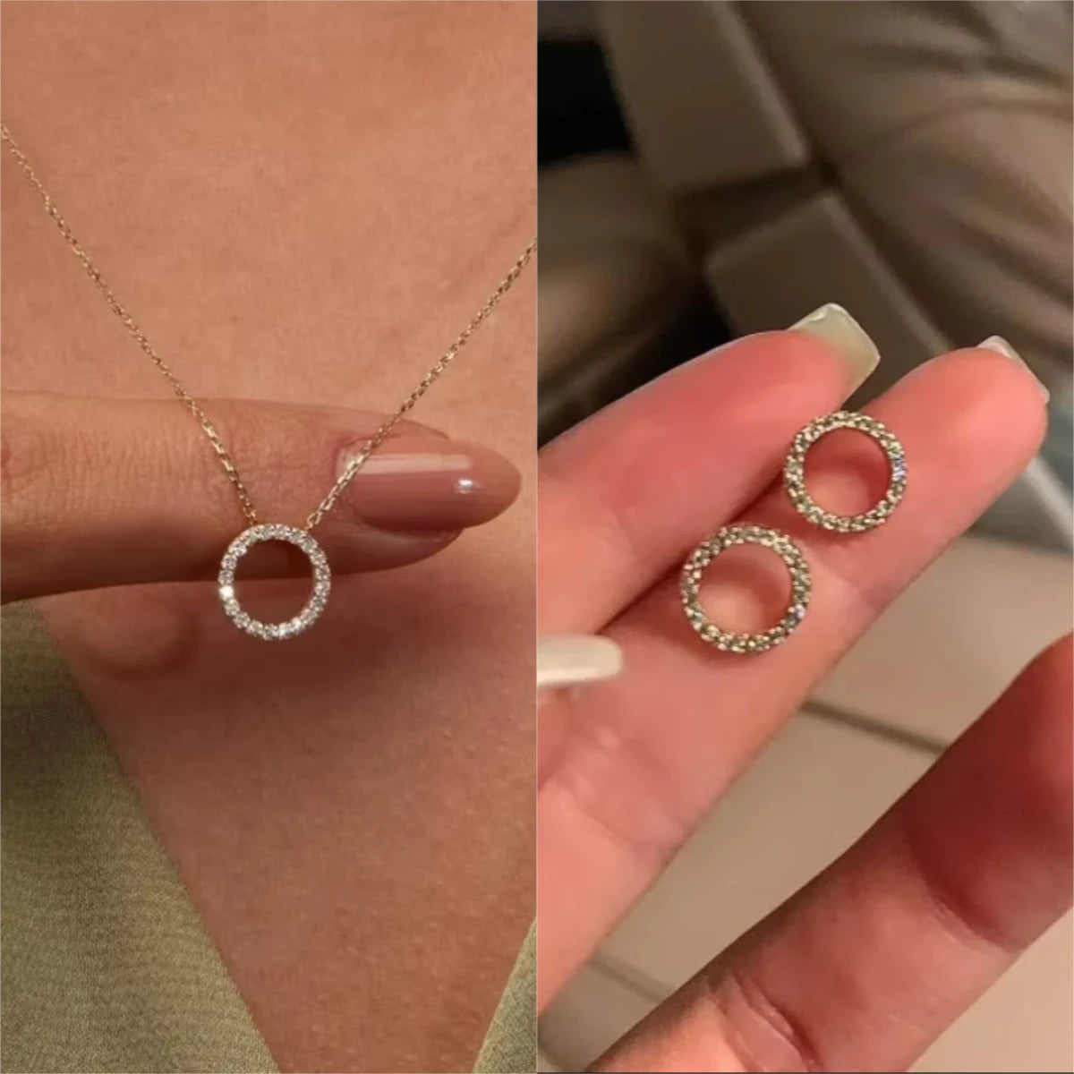 Elegant necklace