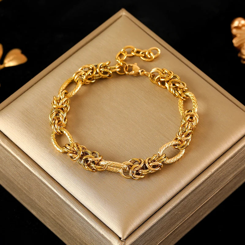Twisted Bracelet