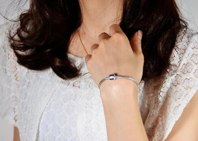 Silver Charm Bracelet