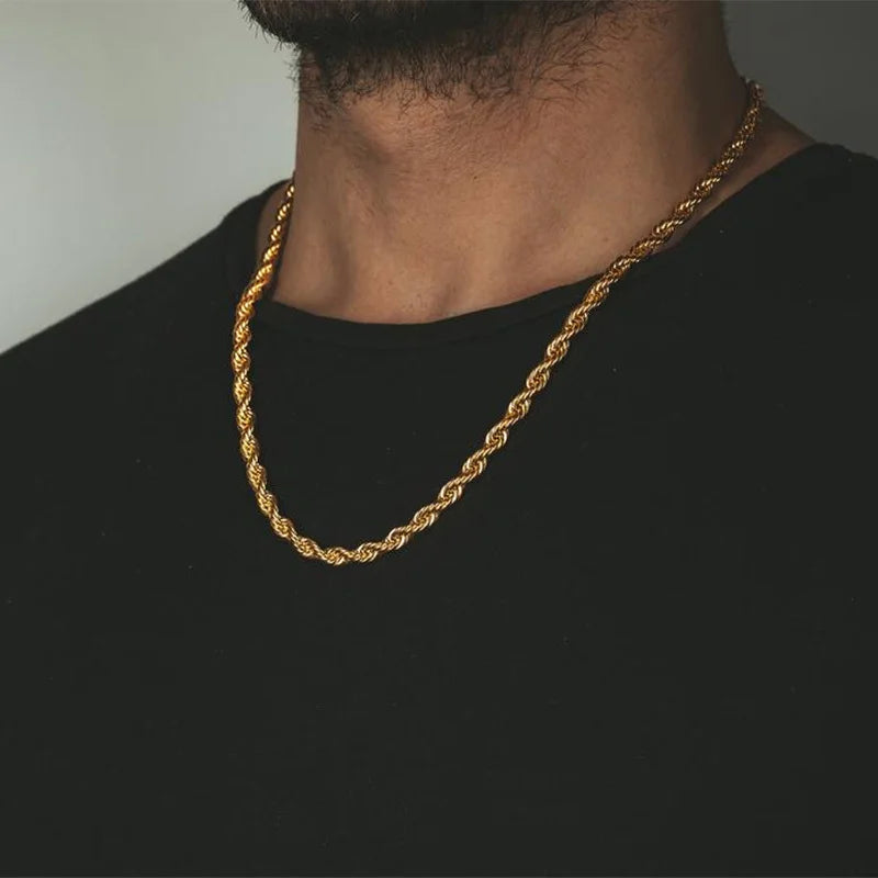 Vnox Cuban Chain Necklace