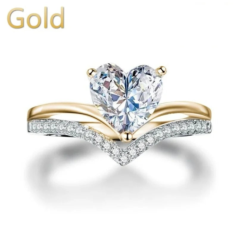 Heart Rings