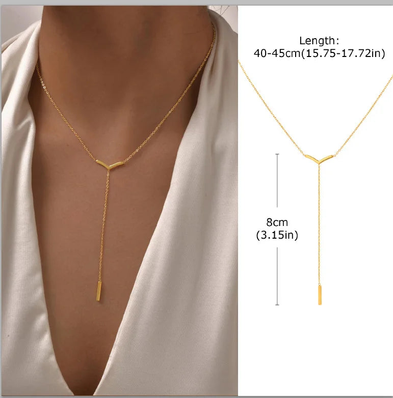 Necklace Gold Plated,