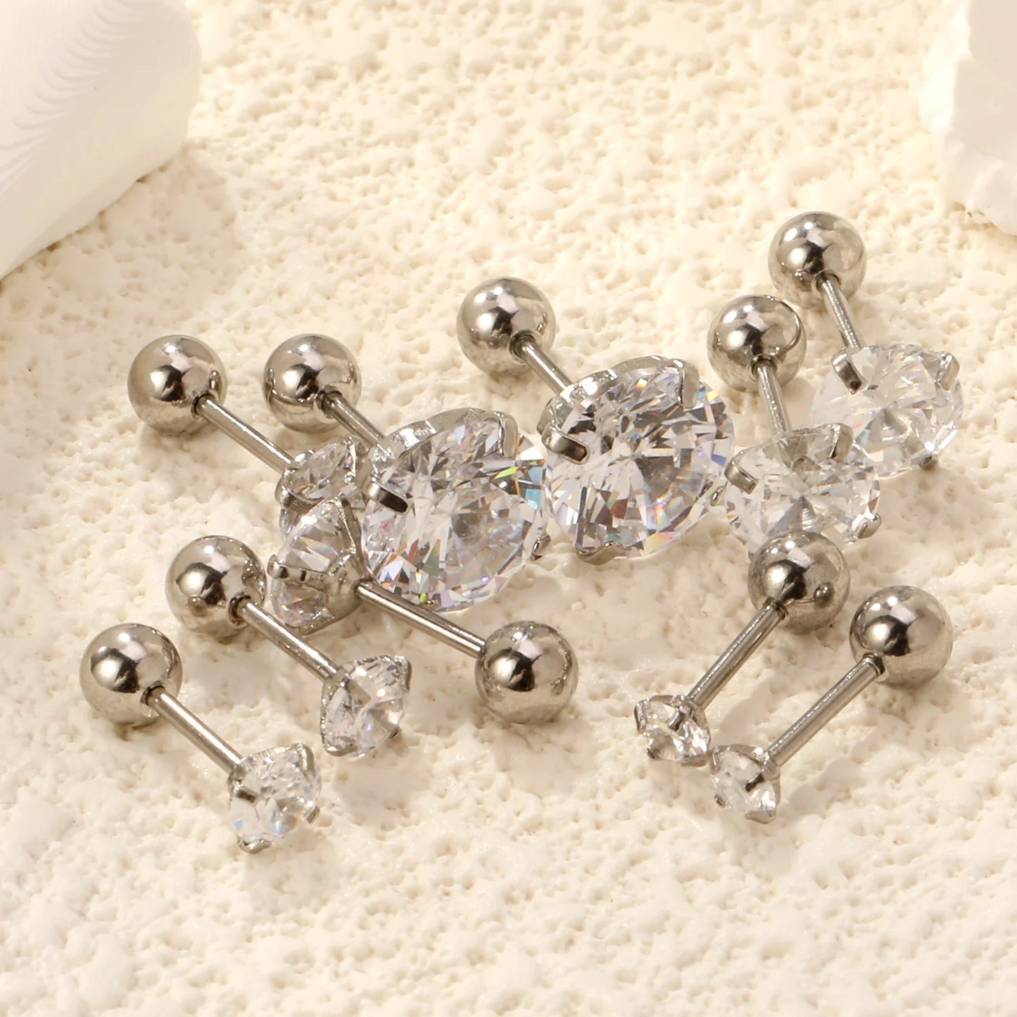 Stud Earrings