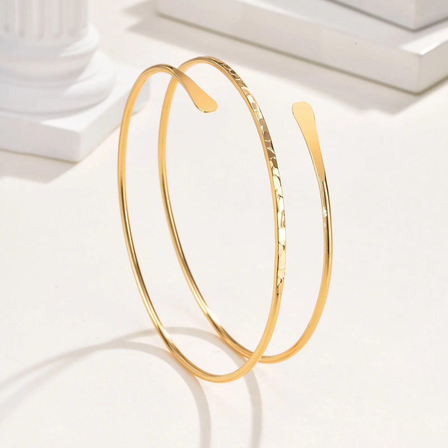 Upper Arm Cuff Bracelet