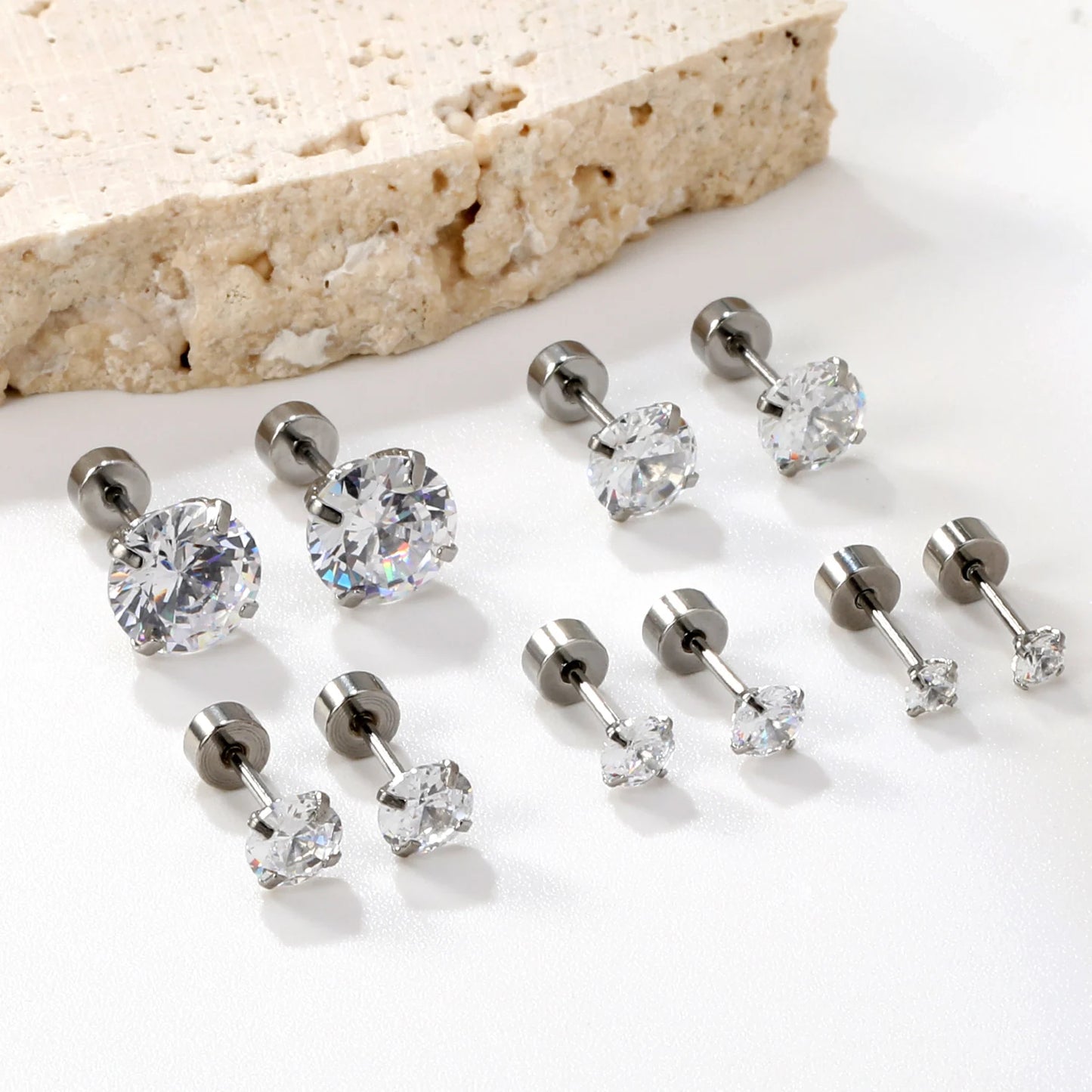Stud Earrings