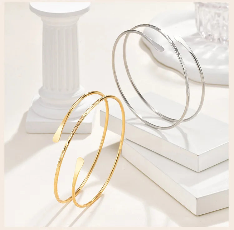Upper Arm Cuff Bracelet