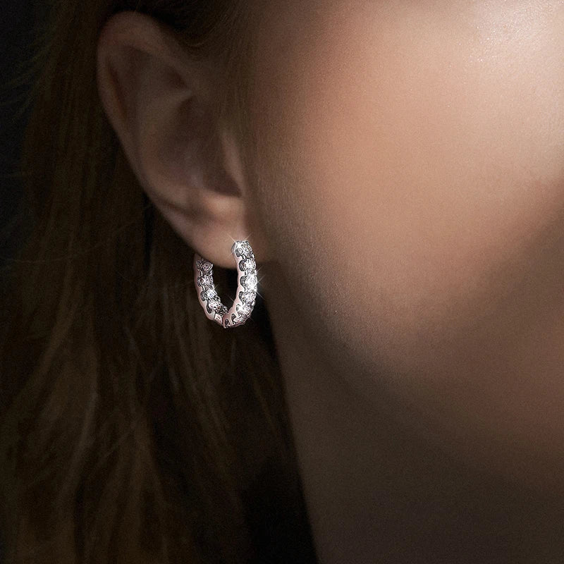 Luna Hoops Earring