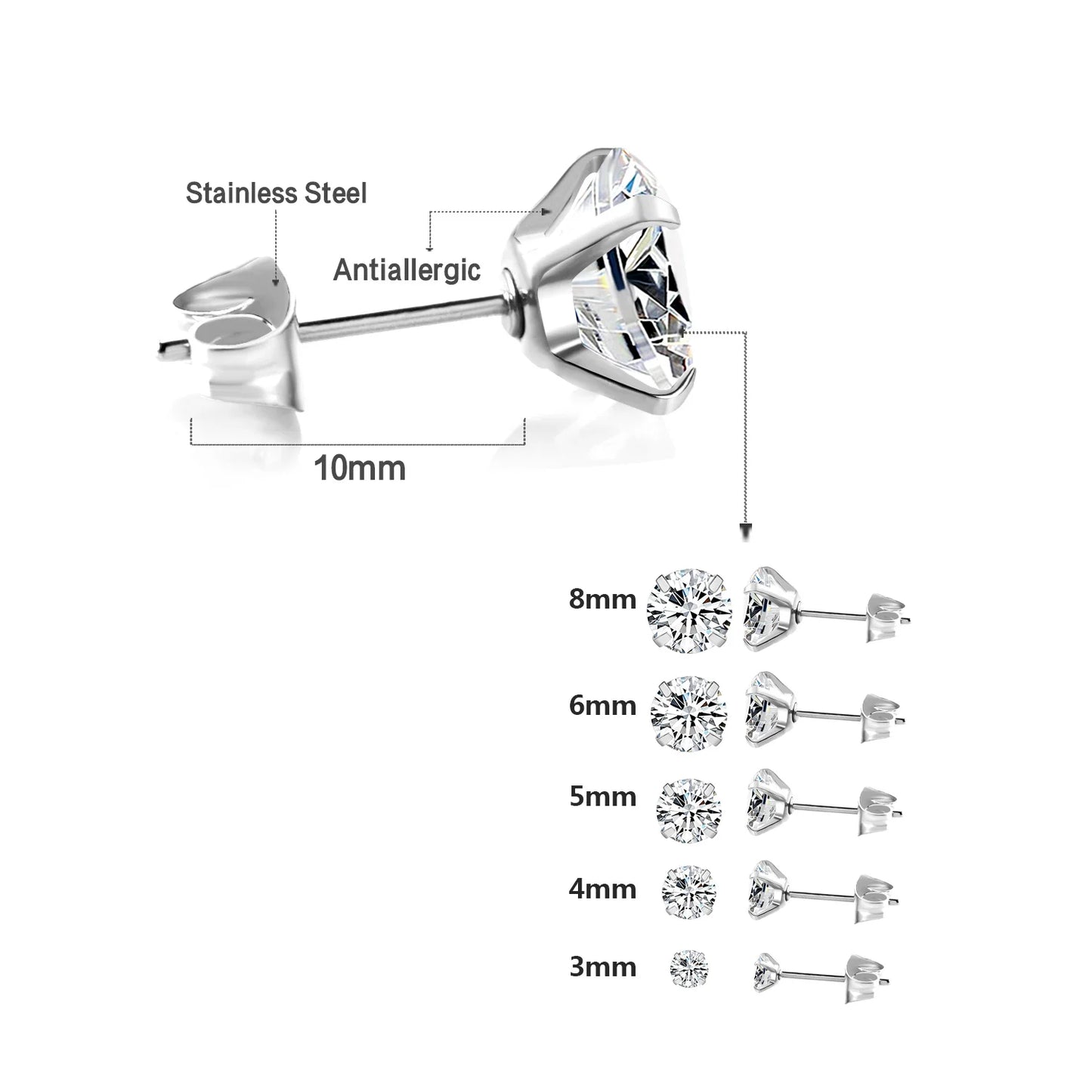 Stud Earrings