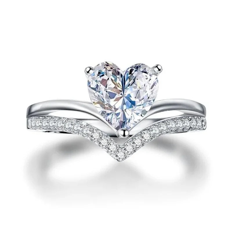 Heart Rings