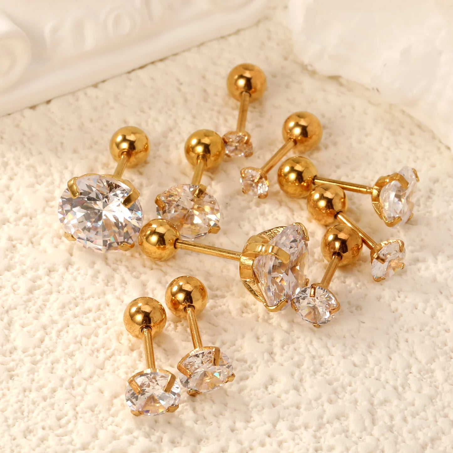 Stud Earrings
