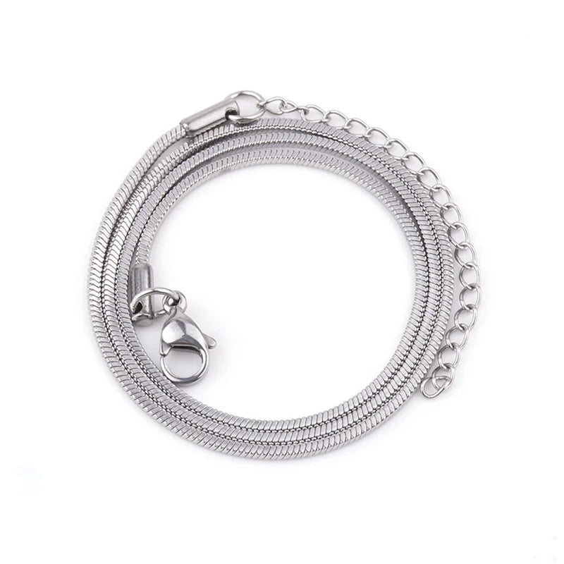 Snake Bone Necklace