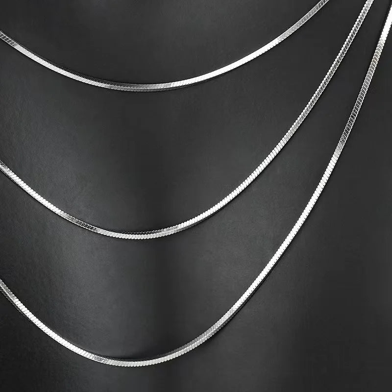 Snake Bone Necklace