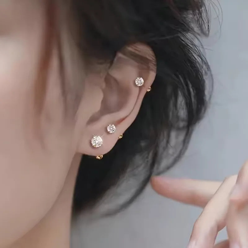 Stud Earrings