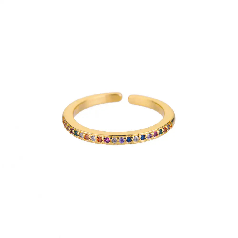 Prism Glow Ring