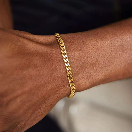 Chain Men's Bracelet Simple Retro