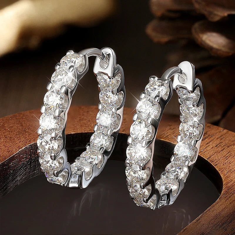 Luna Hoops Earring