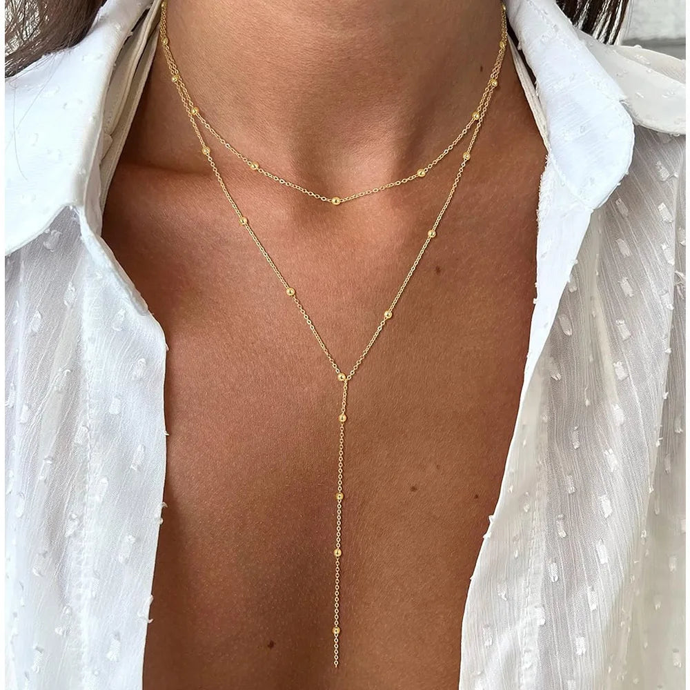 Necklace Gold Plated,