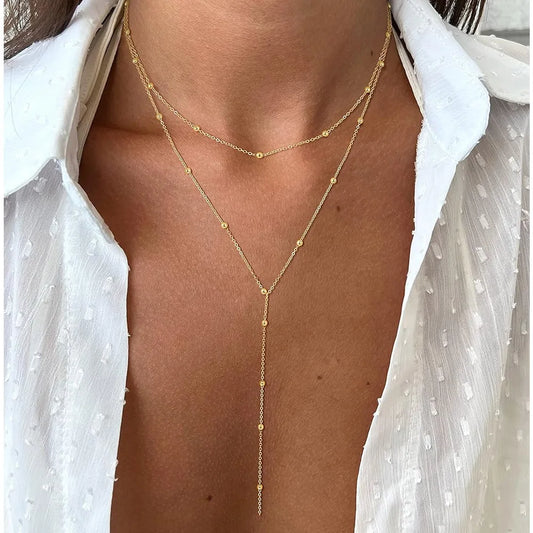 Necklace Gold Plated,