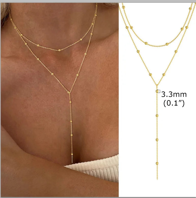 Necklace Gold Plated,