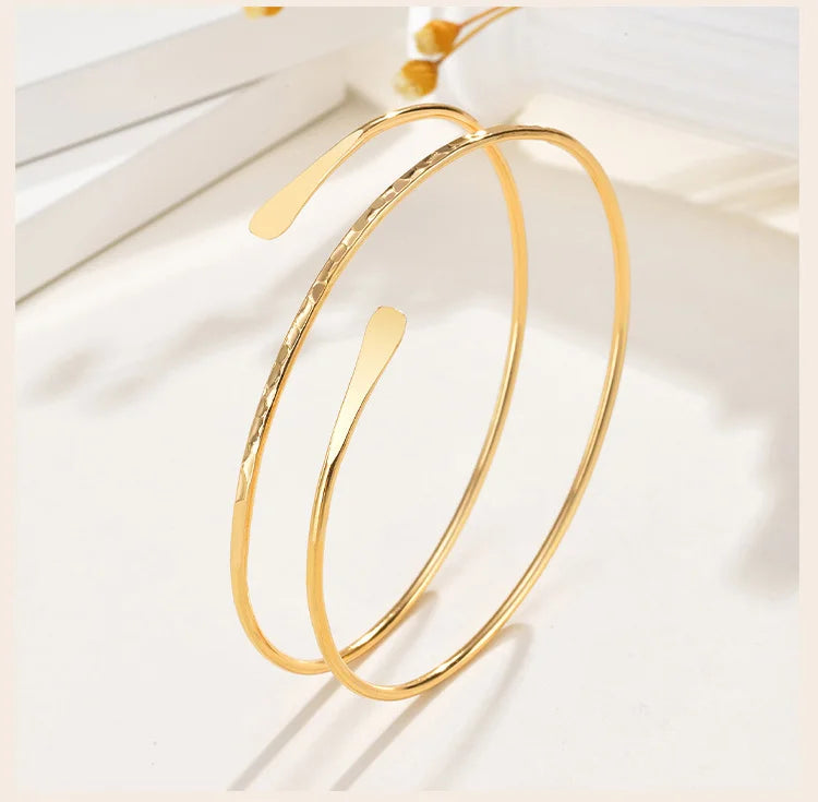 Upper Arm Cuff Bracelet