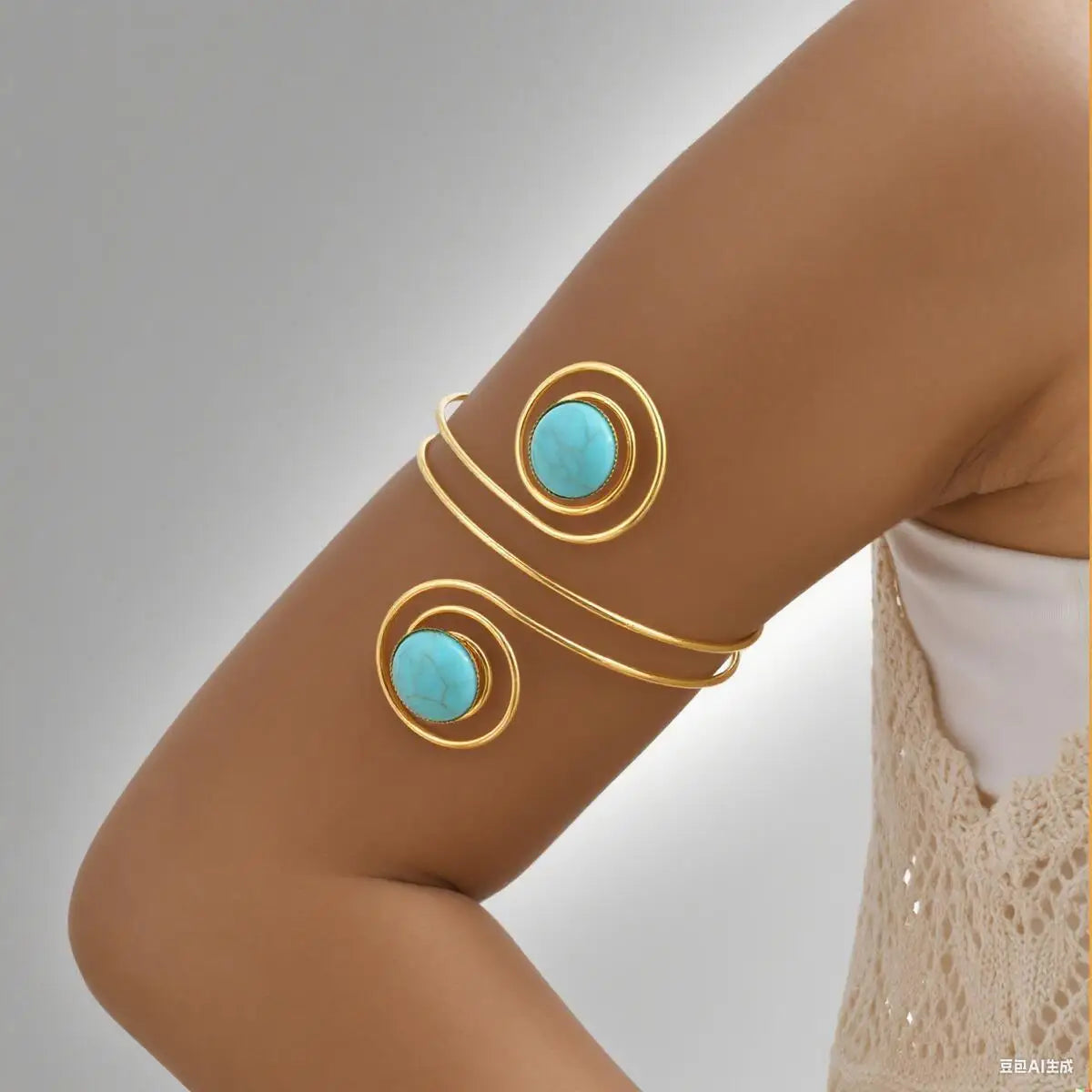 Upper Arm Cuff Bracelet