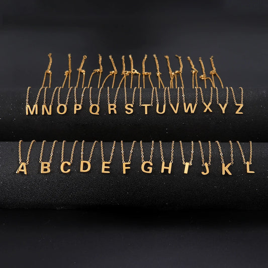 A-Z Letter Necklace for Women