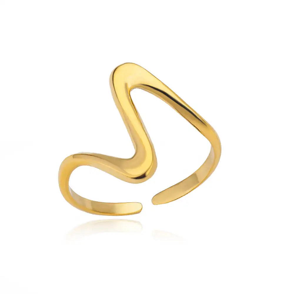 Pinky Zircon Ring