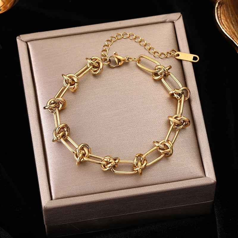 Twisted Bracelet