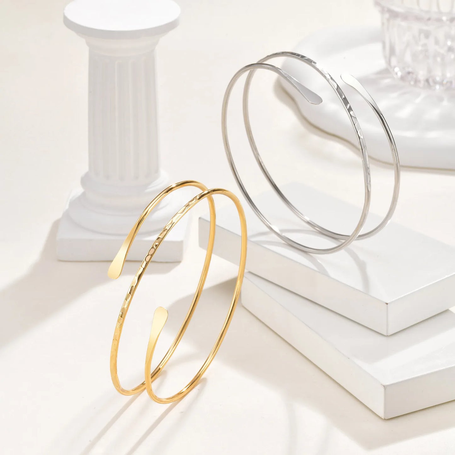 Upper Arm Cuff Bracelet