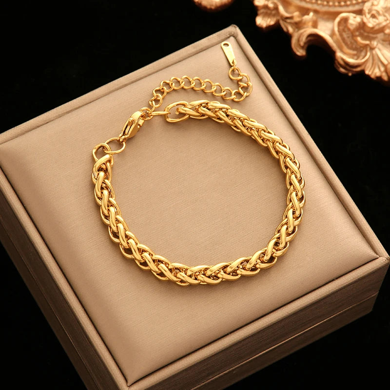 Twisted Bracelet