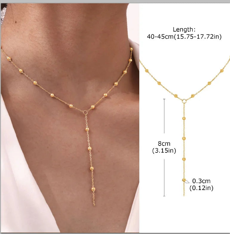 Necklace Gold Plated,