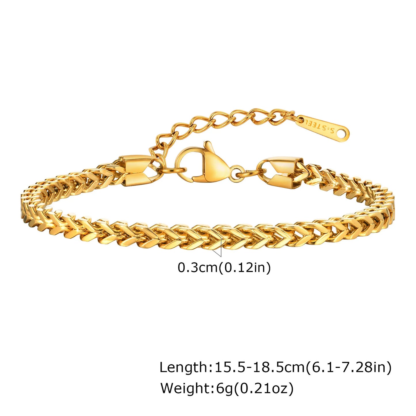 Square Bracelet